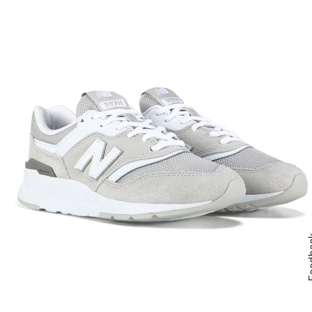New balance, gray and white women’s size 11, 997H